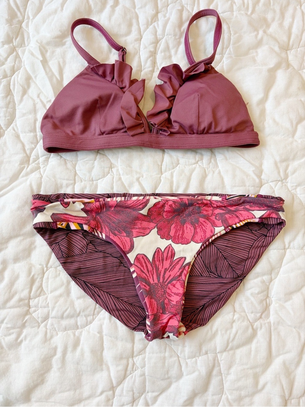 Maaji Girls Reversible Two-Piece Bikini set